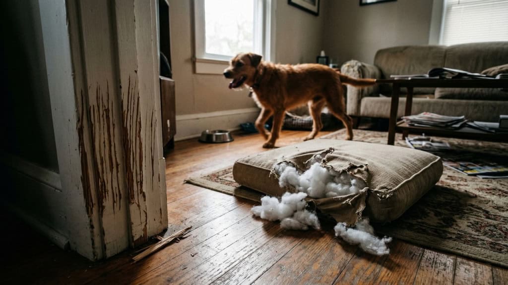 Cão sozinho em casa: treinadores dão dicas sobre como ensiná-lo a lidar com a separação
