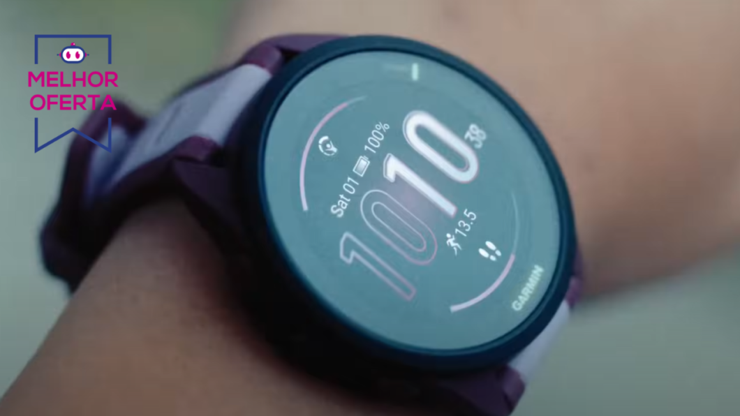 Garmin Forerunner 165 alcança 31% de desconto em promoção na Amazon