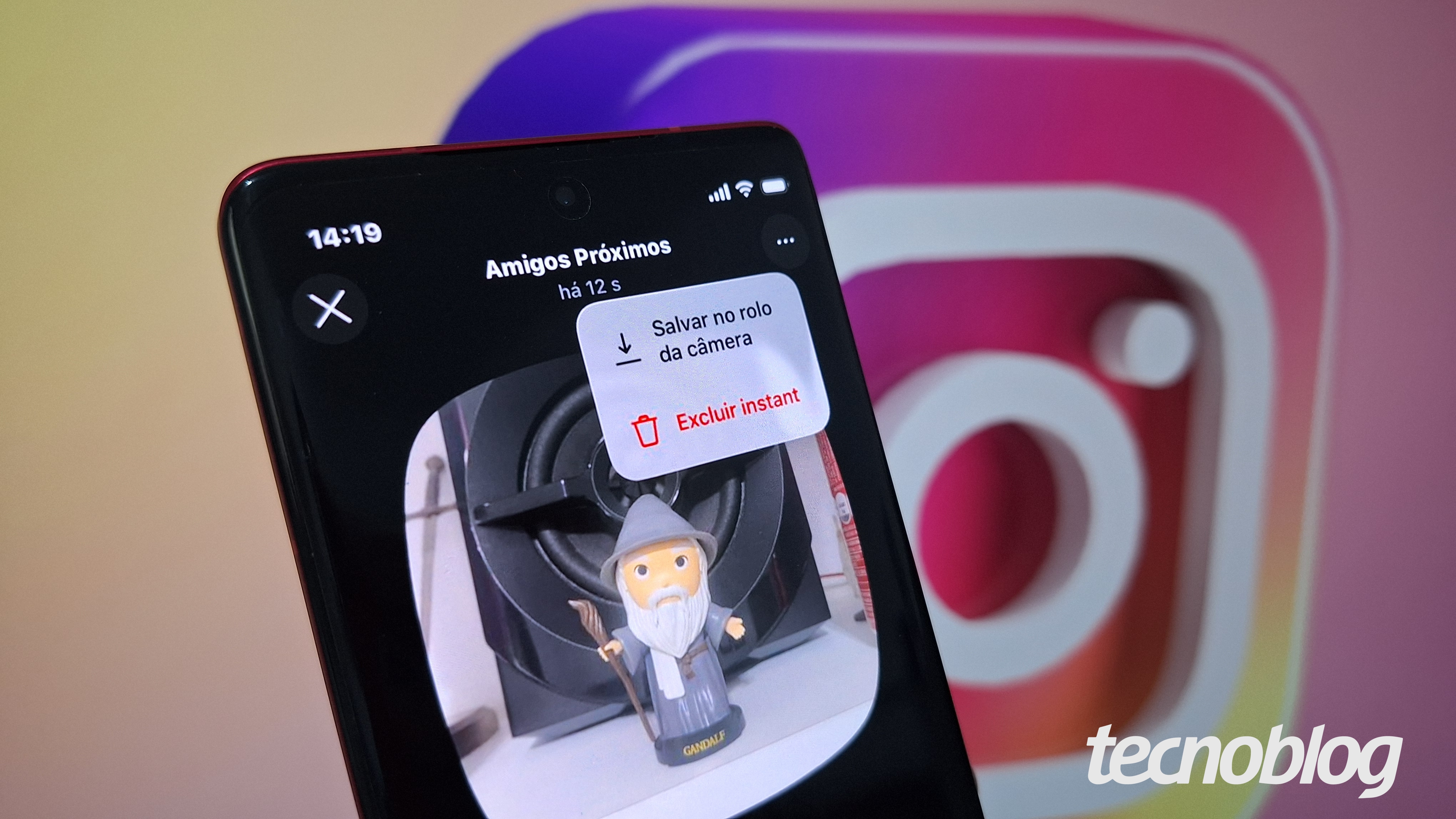 Como apagar suas fotos no Instants do Instagram