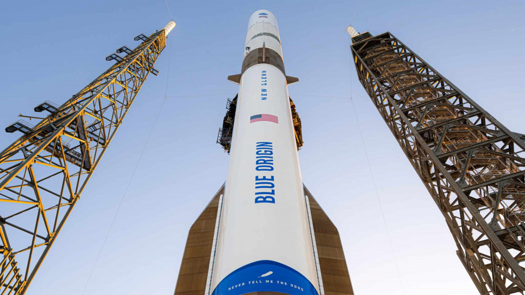 Explosão de foguete da Blue Origin atrasa planos da Amazon