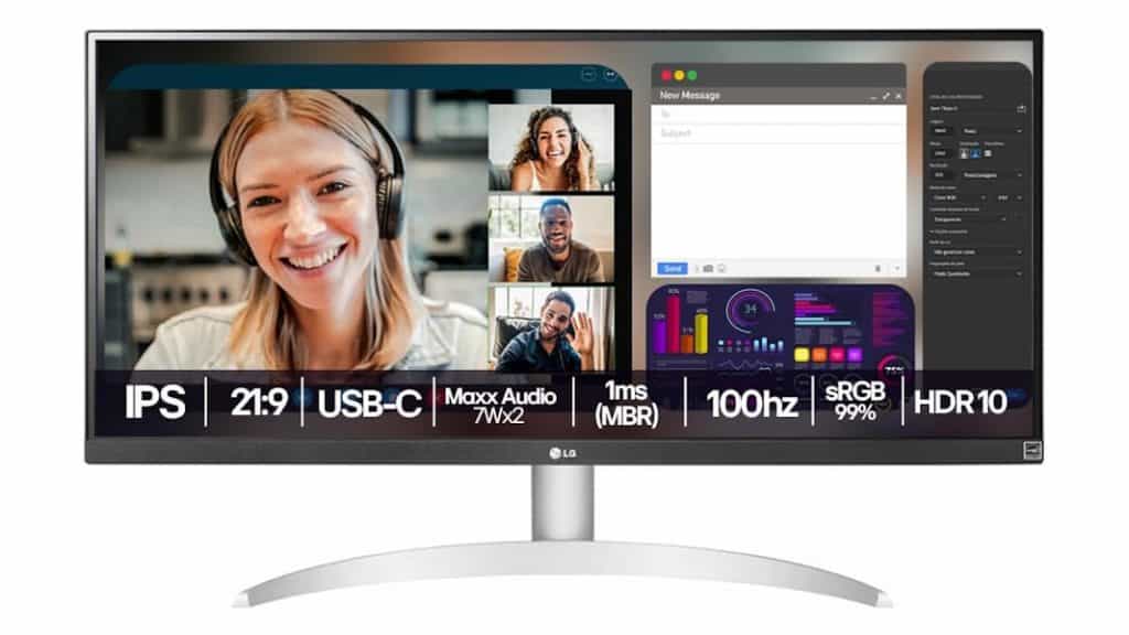 Monitor ultrawide em oferta: 3 opções com até 34 polegadas em promoção