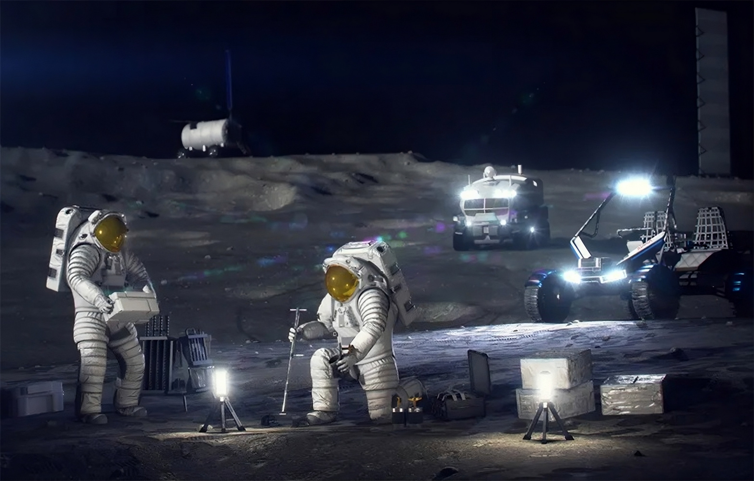 FALA AI: NASA vai conseguir construir uma Base Lunar até 2032? 