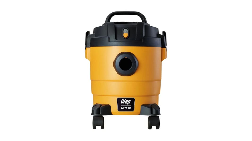 Aspirador WAP GTW 10 em oferta: motor de 1400W para limpeza de pó e água