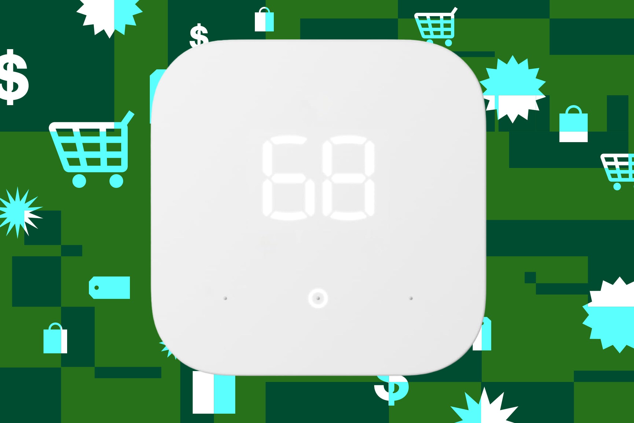 Amazon’s Smart Thermostat can help lower your energy bills, and it’s down to $62