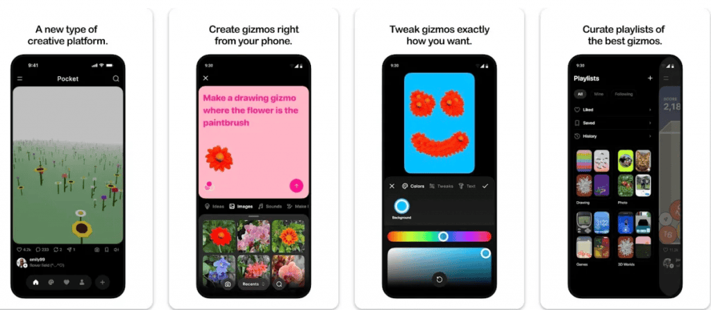 Meta lança app para criação de jogos e experiências com IA