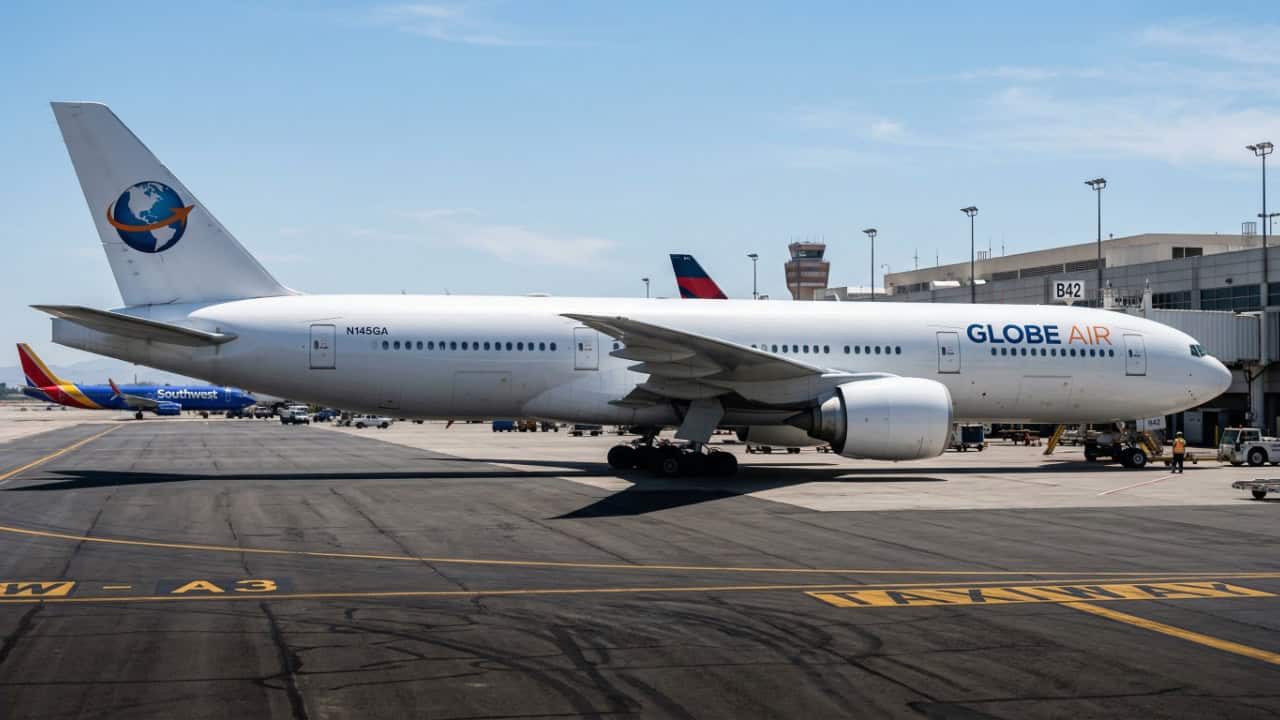 Por que os aviões quase sempre são brancos?