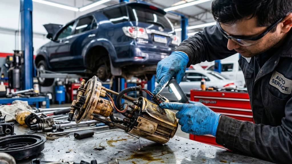 Um descuido simples pode causar pane no carro em plena estrada