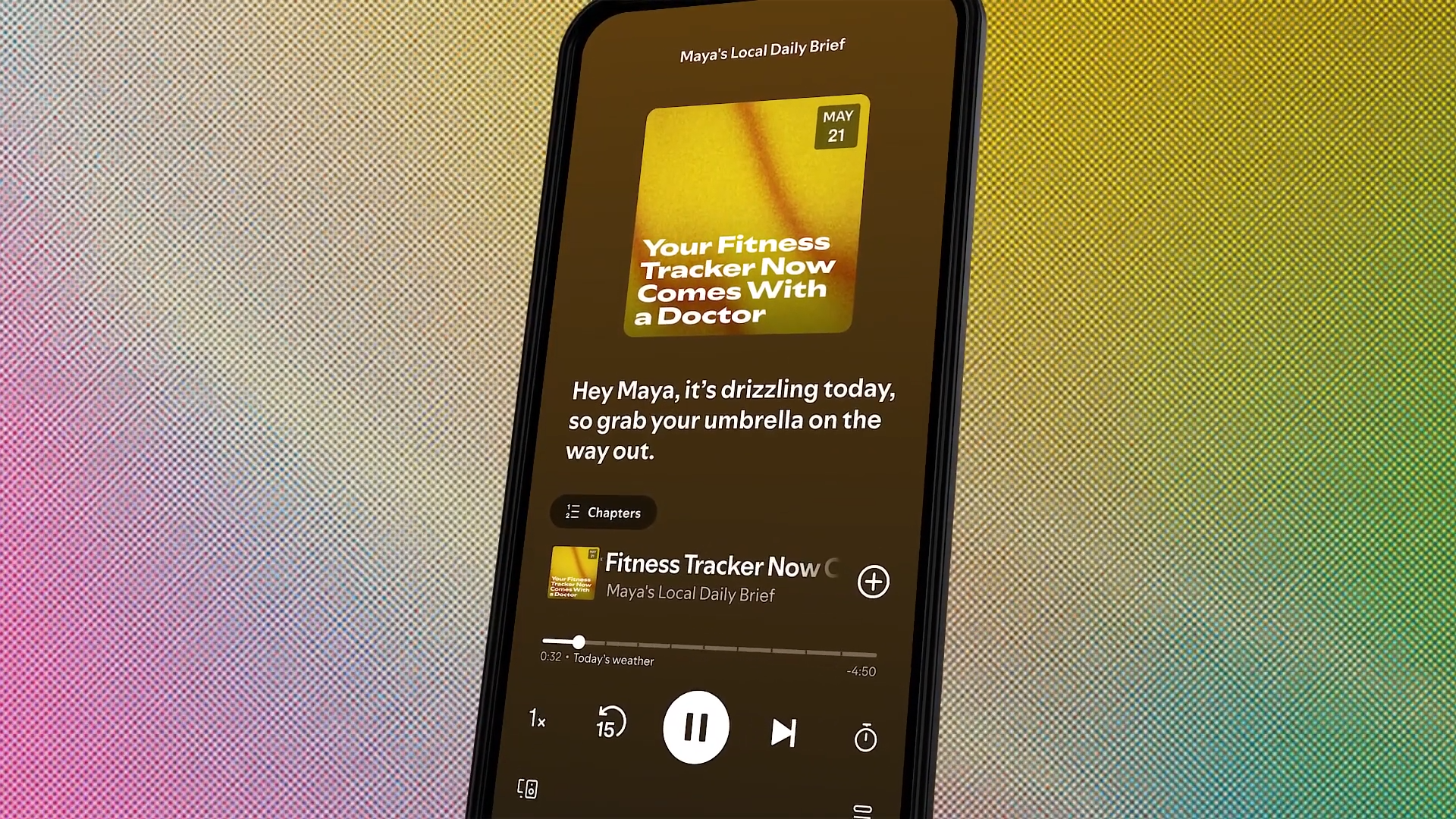 Spotify terá podcasts pessoais gerados por IA e novo app