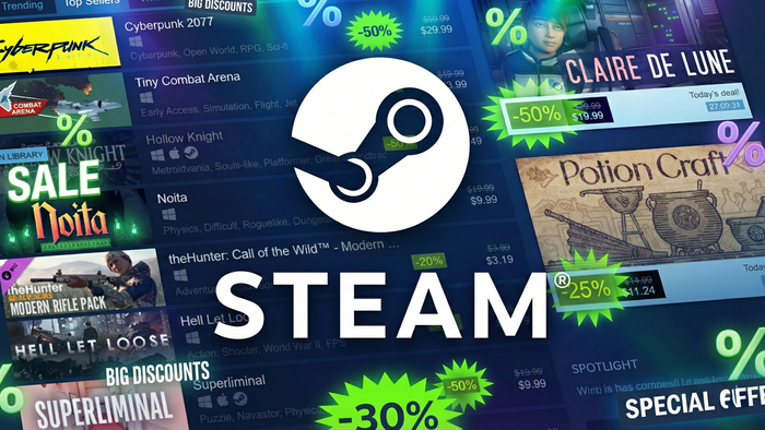 Steam inicia Promoção de Outono com descontos em jogos de peso