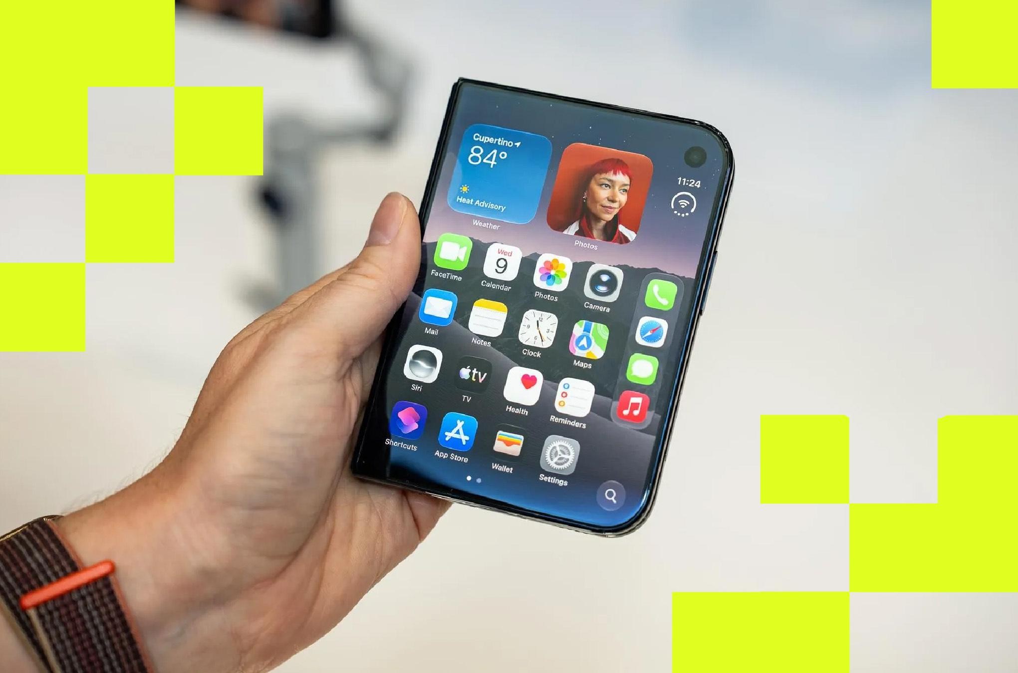 We unfolded the iPhone Duo