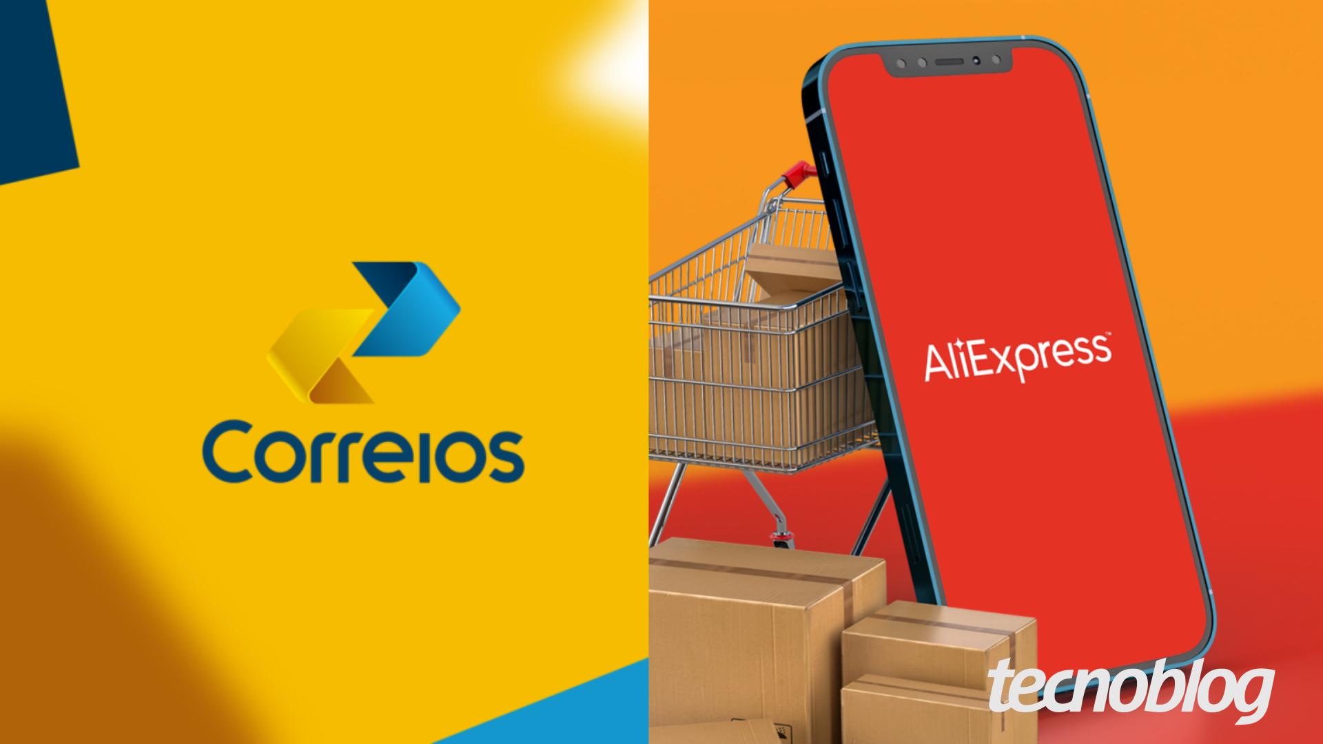Correios e AliExpress assinam acordo para acelerar entregas no Brasil