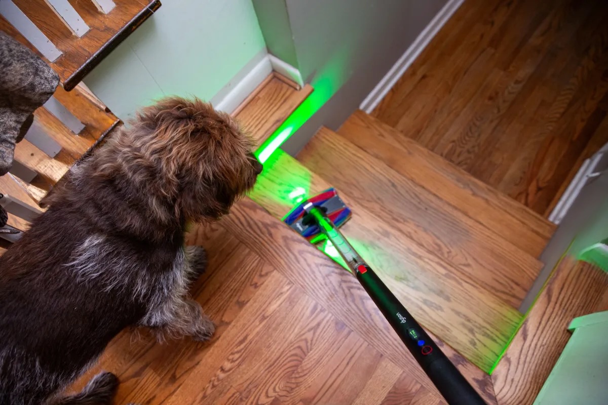 Dyson’s ultra-thin PencilVac Fluffycones is tougher to resist at $150 off