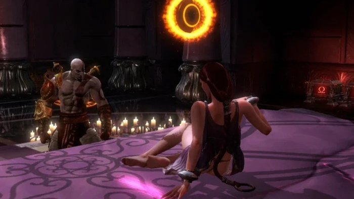 God of War: Minigames eróticos foram criados por mulheres, revela ex-roteirista