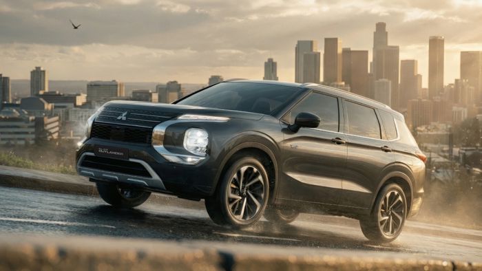 Mitsubishi joga preços do Outlander PHEV no chão para desafiar chinesas