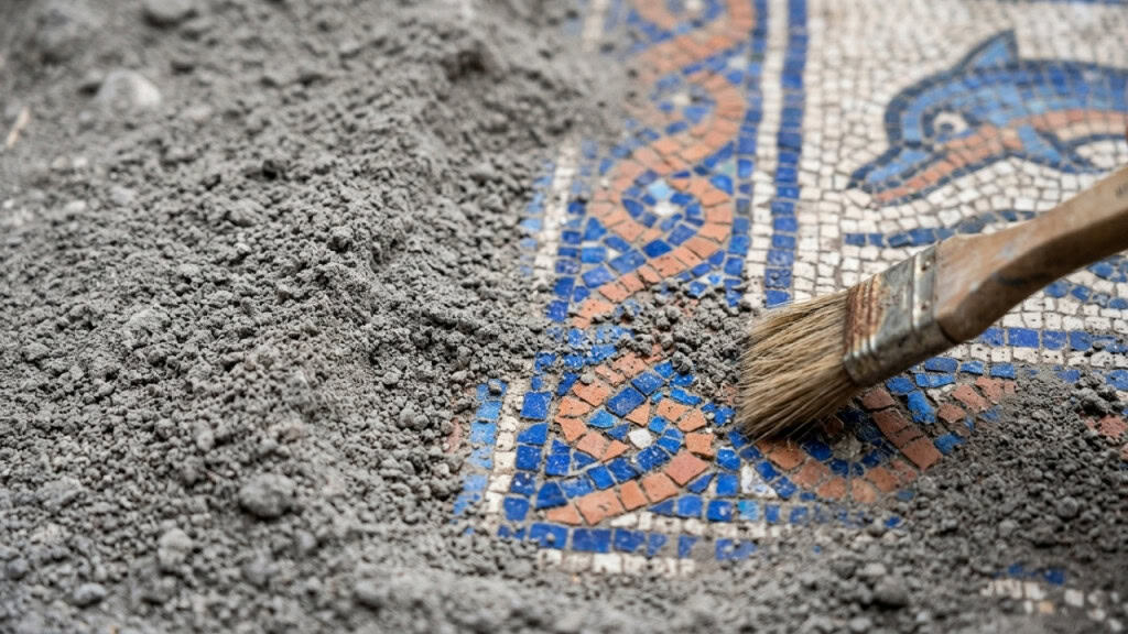 Entre casas, templos e detalhes da vida romana intactos, essa cidade parece que o tempo parou ali