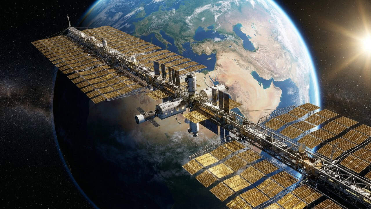 A China desafia as leis naturais e vai instalar uma megausina de 1 km no espaço