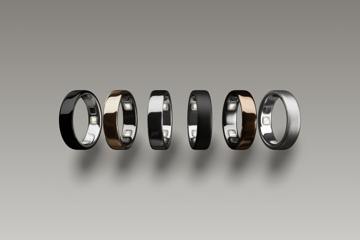 Oura unveils its Ring 5 with a thinner, lighter design starting at $399