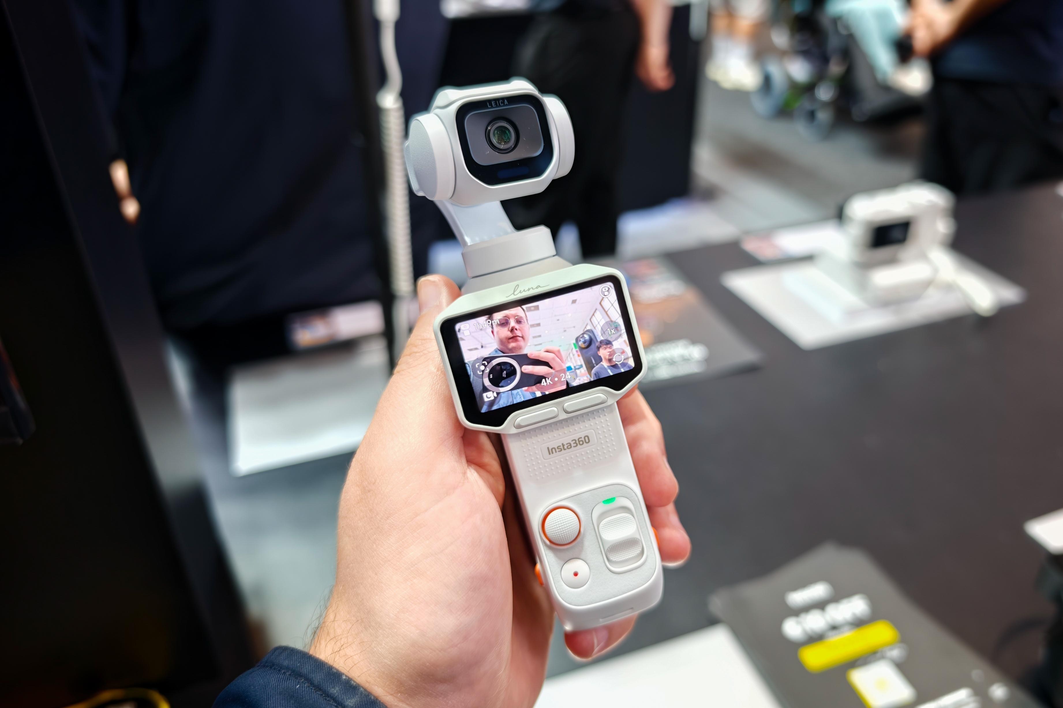 Insta360 launches a single-lens Osmo Pocket rival you can actually buy in the US