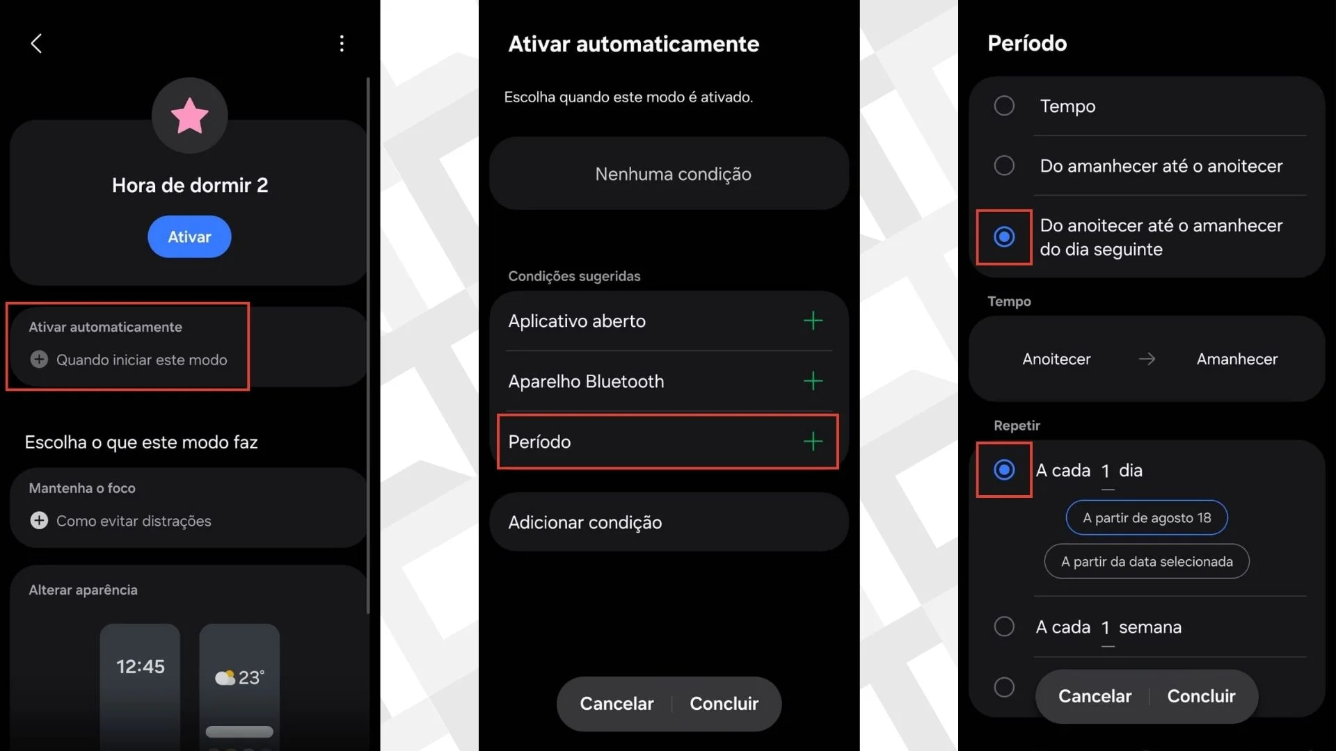 Bateria sumindo à noite? Truque no Galaxy zera consumo enquanto você dorme