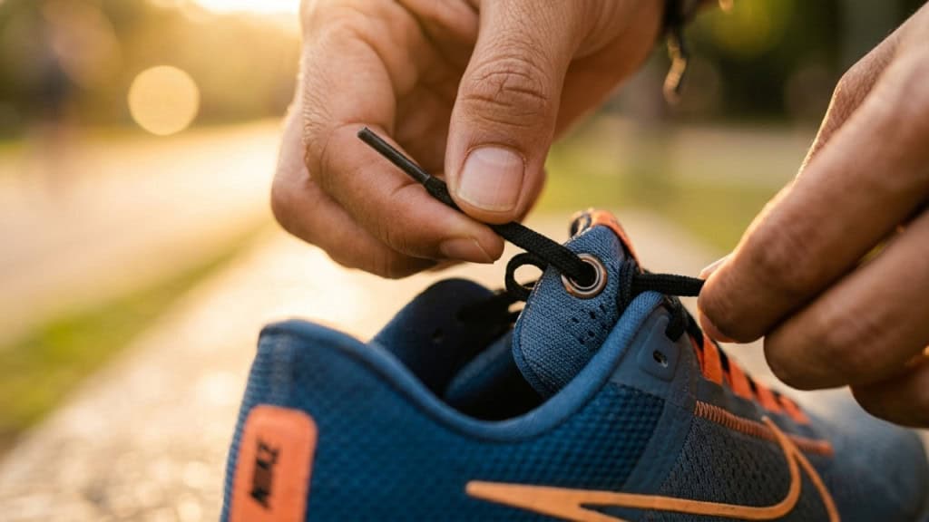 Para que servem os furos extras em alguns tênis?