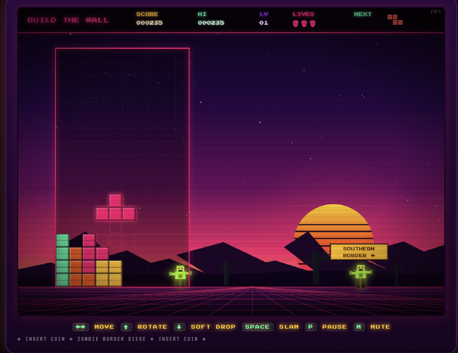The White House is making arcade games racist
