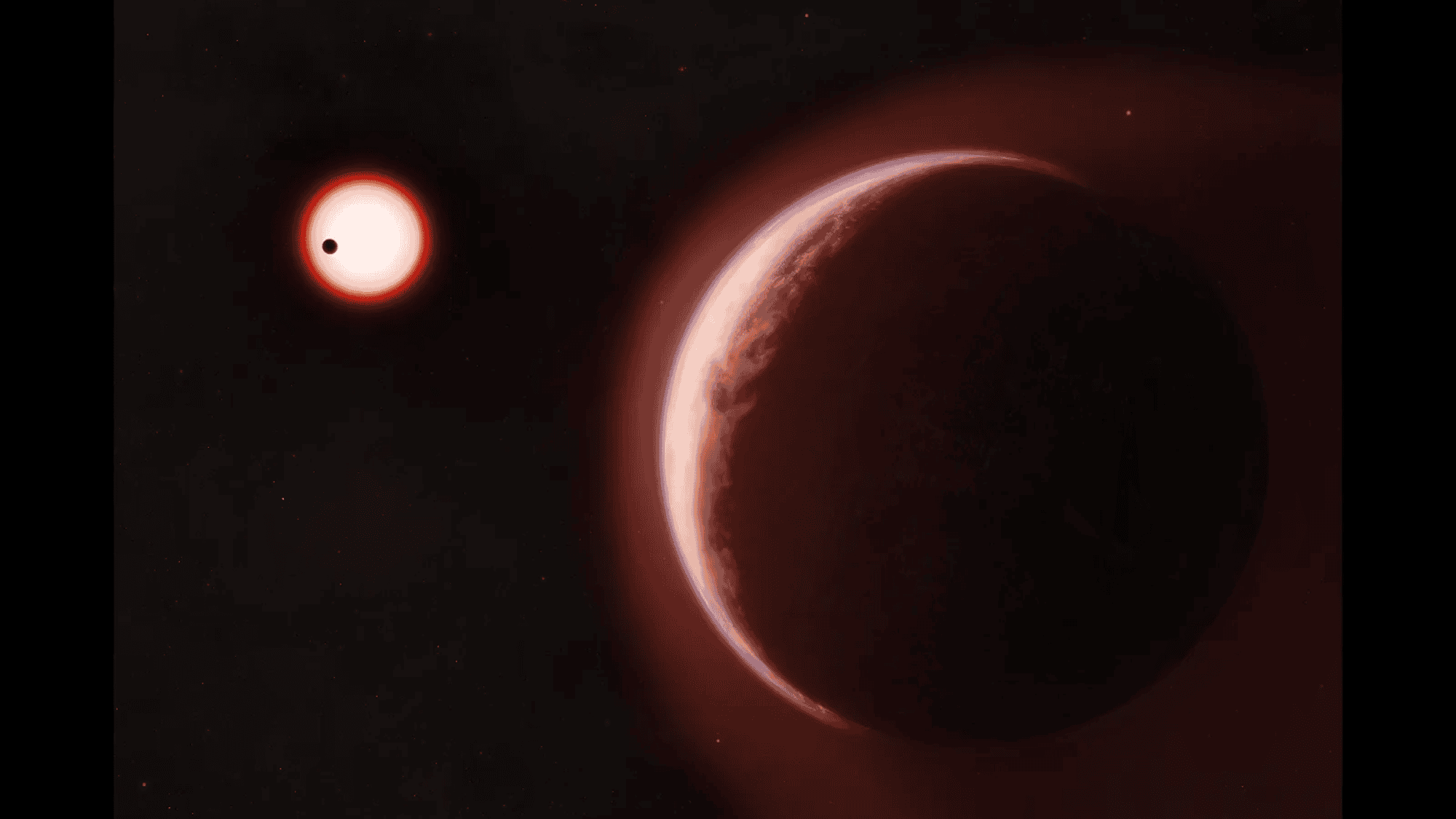Esse planeta tem feito inédito que nunca havia sido observado