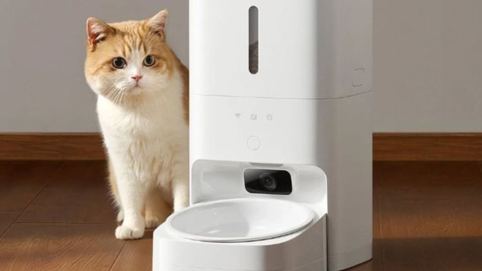 Alimentador de pets da Xiaomi tem câmera e IA para monitoramento; conheça