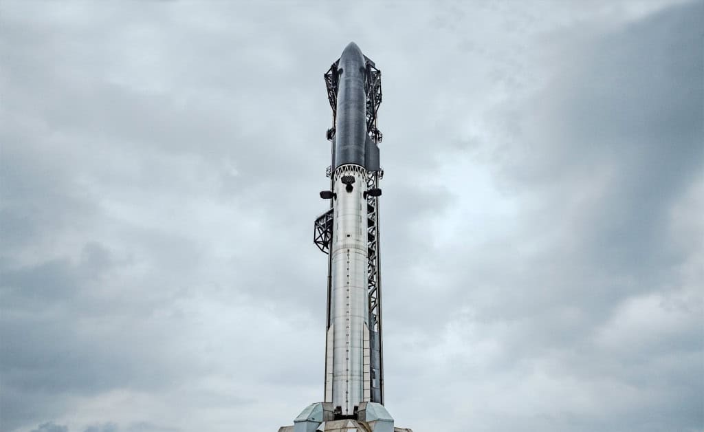 É HOJE! SpaceX lança megafoguete Starship novamente após 7 meses