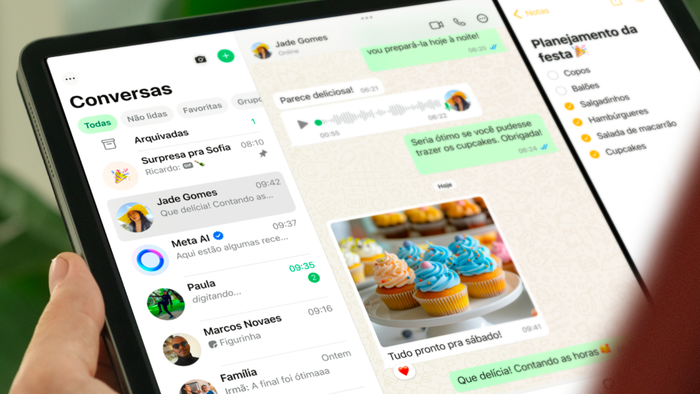 WhatsApp libera recurso que muda o jeito de usar o app no iPad