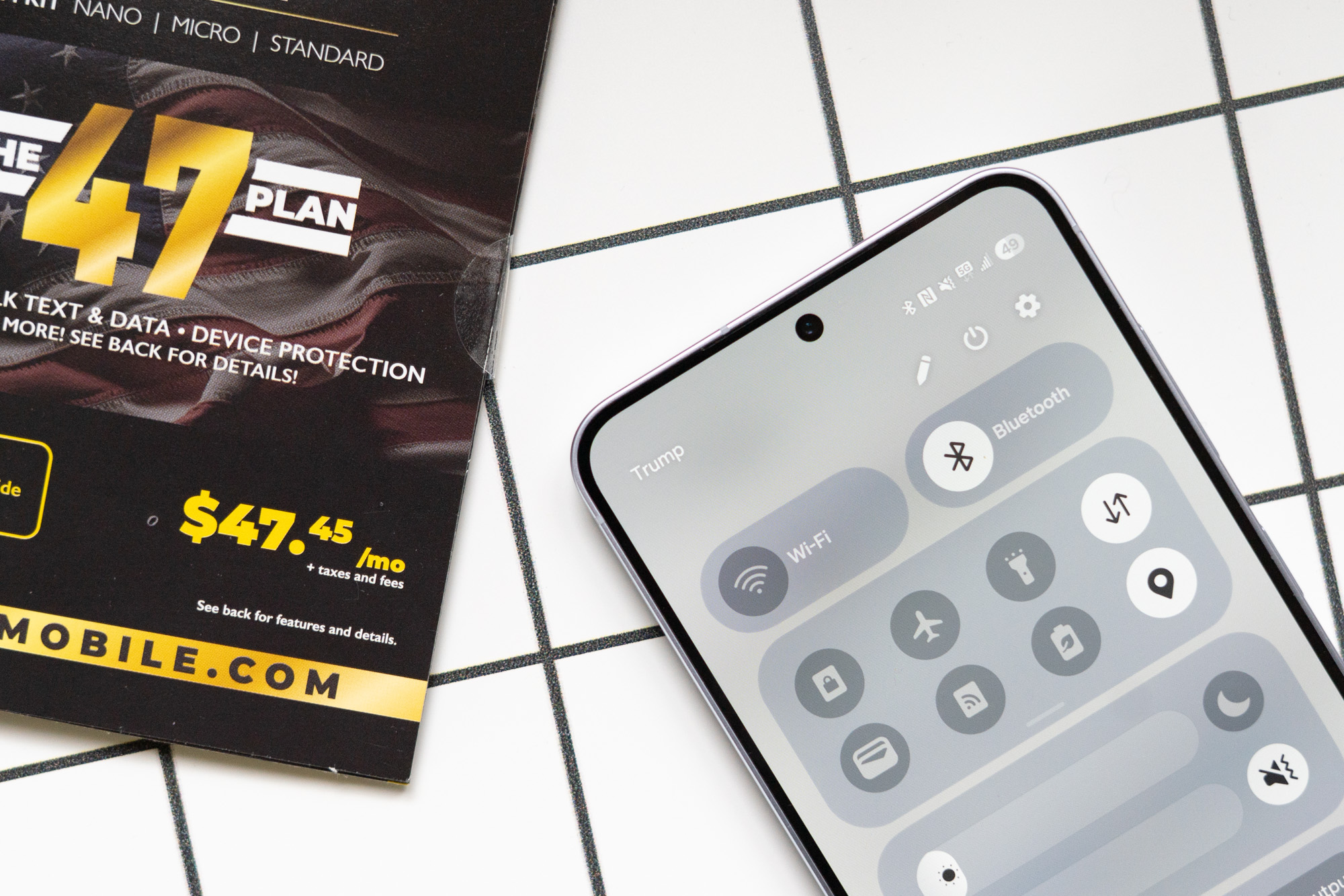 Trump Mobile is just one in the crowd of conservative carriers