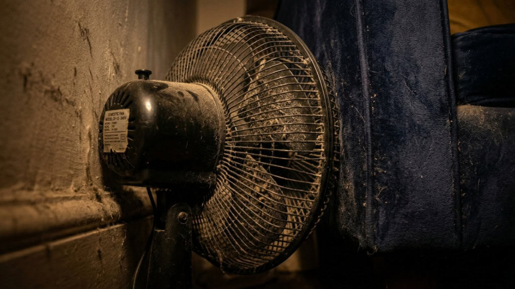 Você provavelmente está usando o ventilador errado no calor