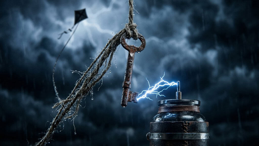 O mito da pipa que provou que a eletricidade é uma força da natureza