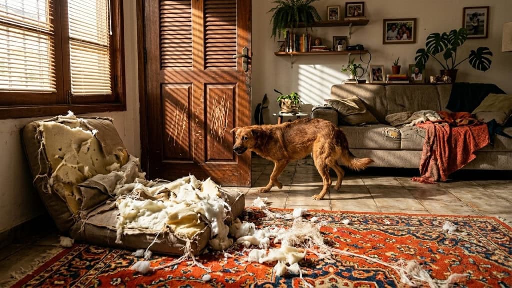 O que significa quando seu pet não consegue ficar sozinho nem por um minuto