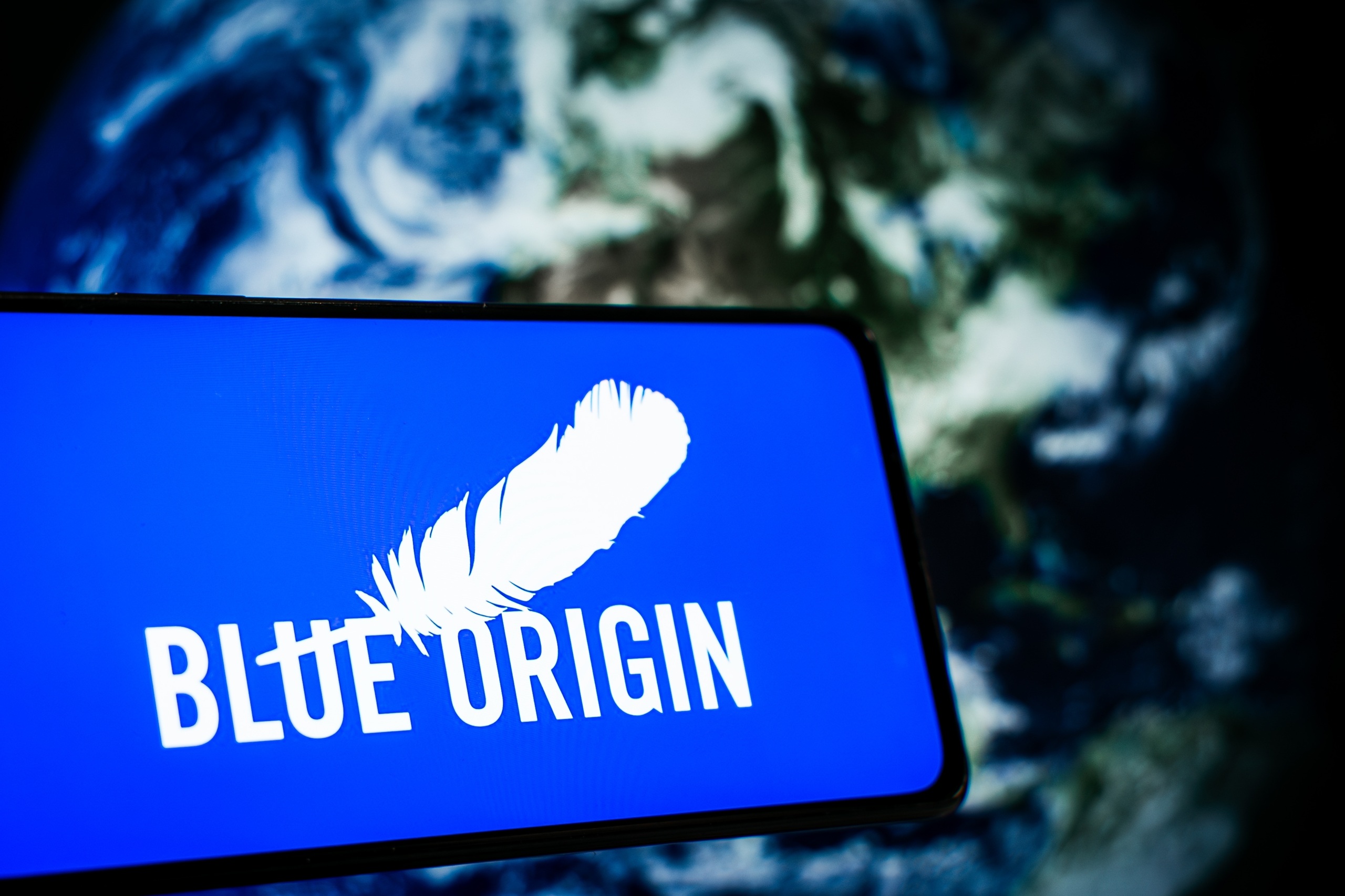 NASA escolhe Blue Origin para primeira missão lunar não tripulada