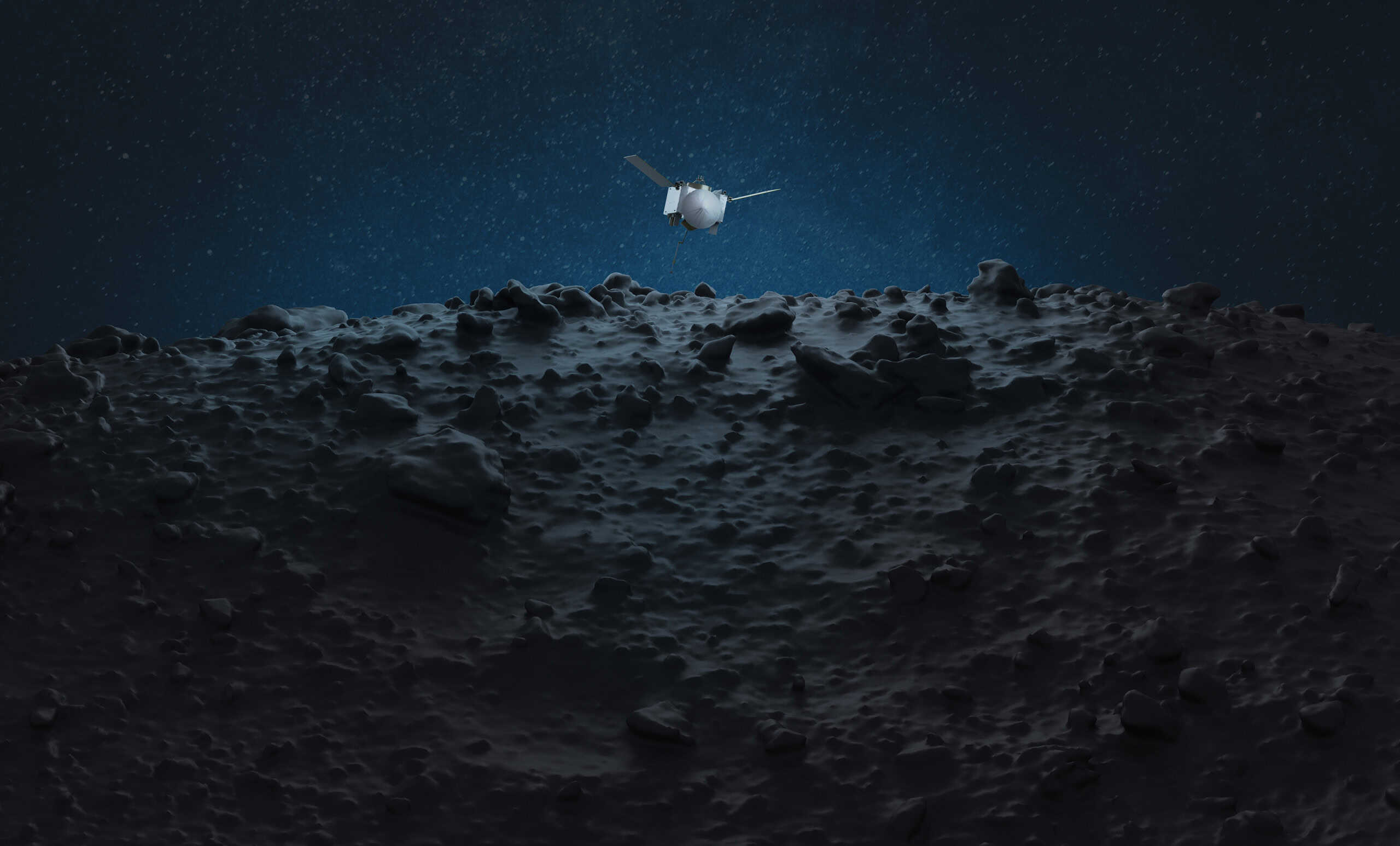 Asteroide Bennu: água ajudou a preservar moléculas da origem da vida