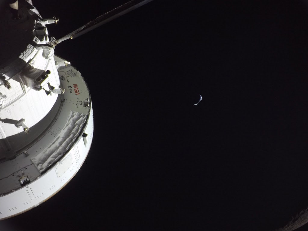 NASA revela novas fotos da Lua tiradas pela missão Artemis 2