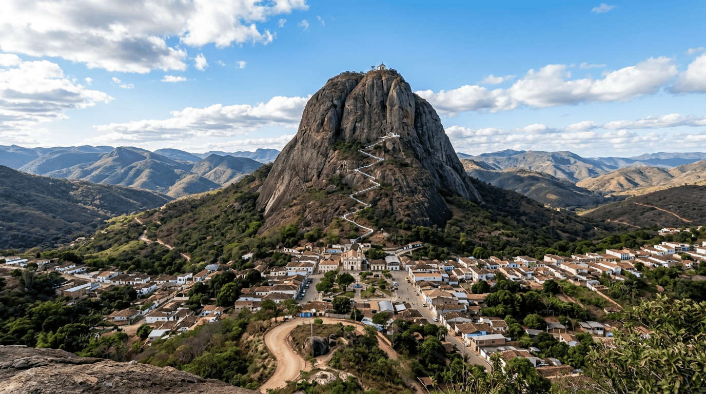 Essa cidade do sertão mineiro ficou milionária após descoberta de pedras preciosas