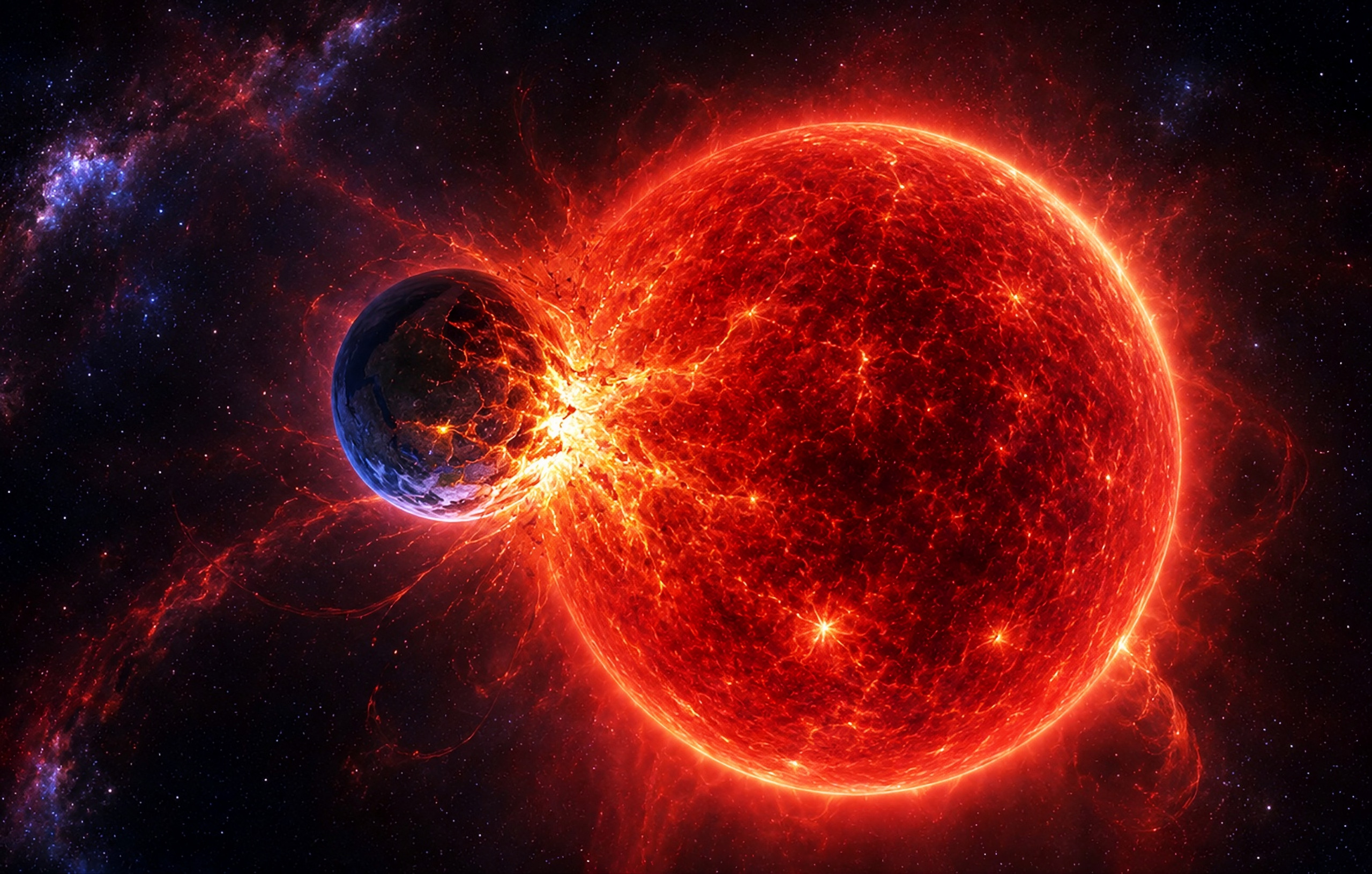 Estrelas anãs vermelhas devoram planetas ao redor, diz estudo