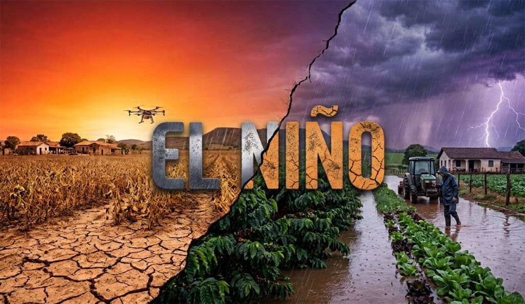 Novo El Niño pode ser um dos maiores já vistos