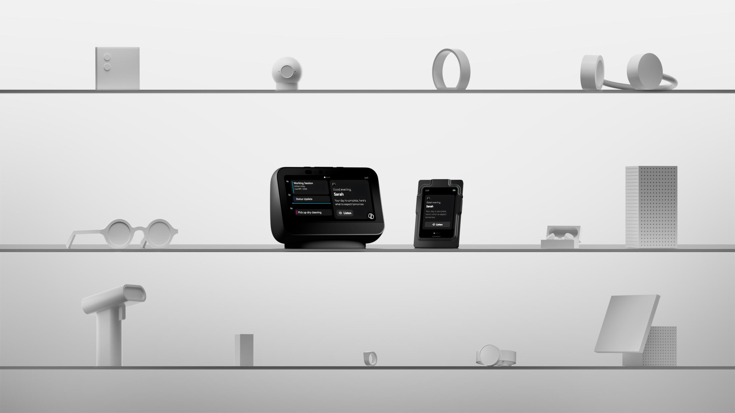 Microsoft’s Project Solara is an OS for AI agent gadgets