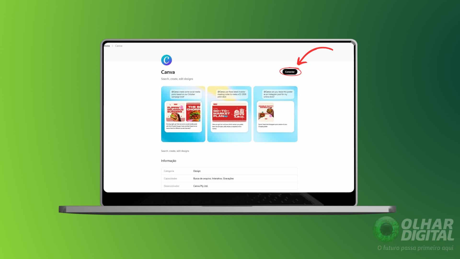 Como usar integrações do ChatGPT: conecte Canva, Booking e outros apps ao chatbot