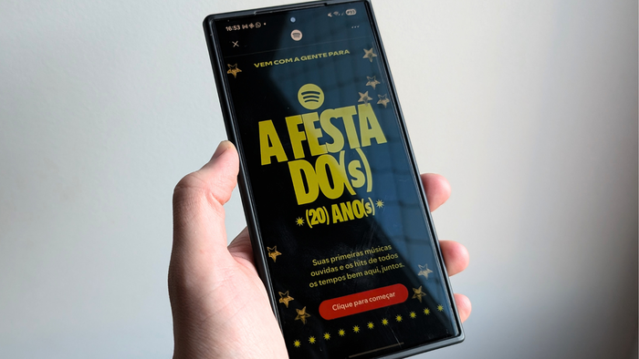 Como fazer a nova retrospectiva do Spotify 20 Anos