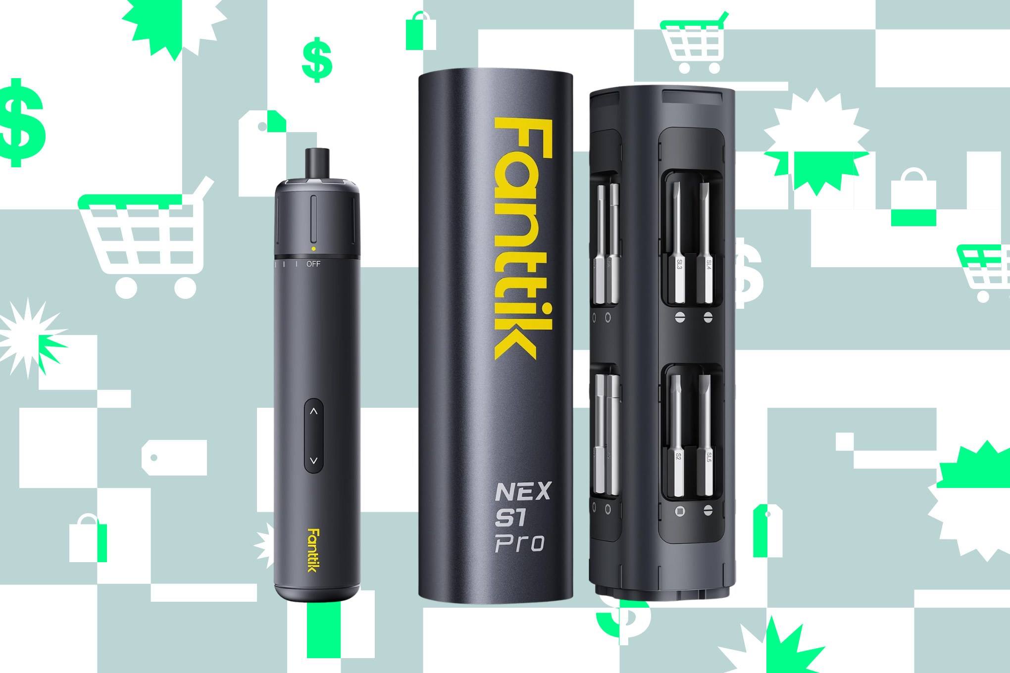 My go-to electric screwdriver is on sale for over 50 percent off today