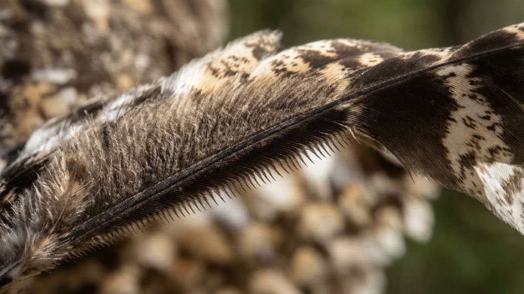 Por que as corujas conseguem voar quase sem fazer barulho?