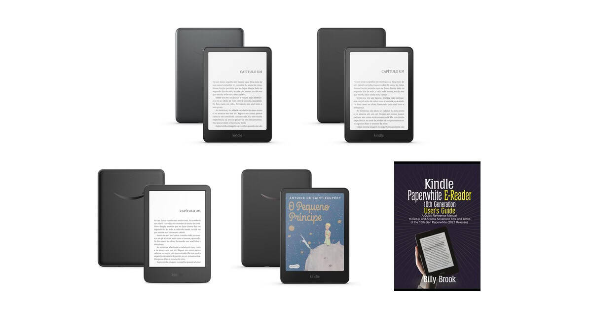 5 ofertas de Kindles e E-readers que você precisa conhecer agora