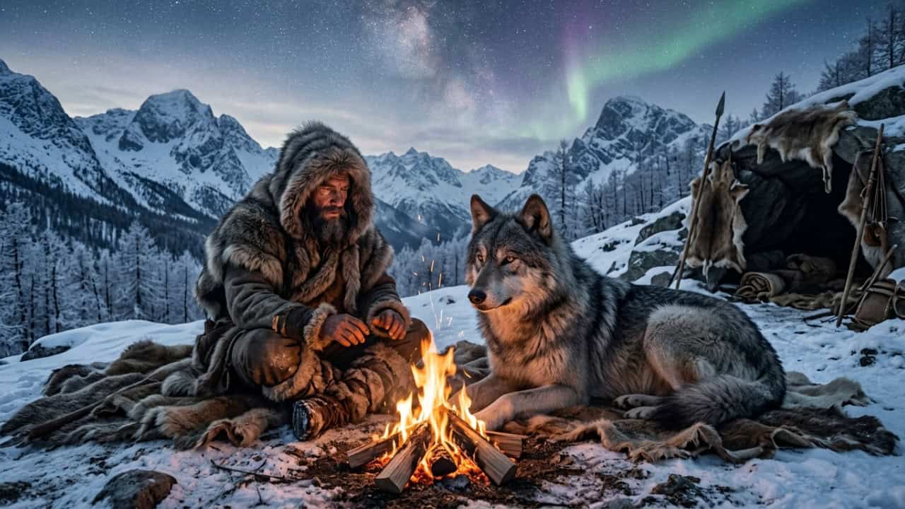 A descoberta arqueológica que prova que os cães já eram nossos amigos há dezena de milhares de anos