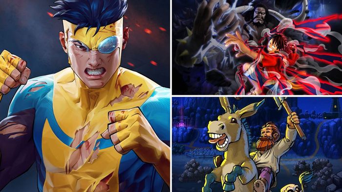 Invincible VS. e mais jogos grátis para curtir no fim de semana