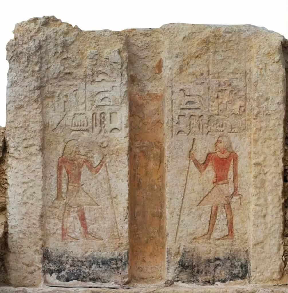 Arqueólogos encontram “porta” de 4,7 mil anos que ligava mundo dos vivos ao dos mortos