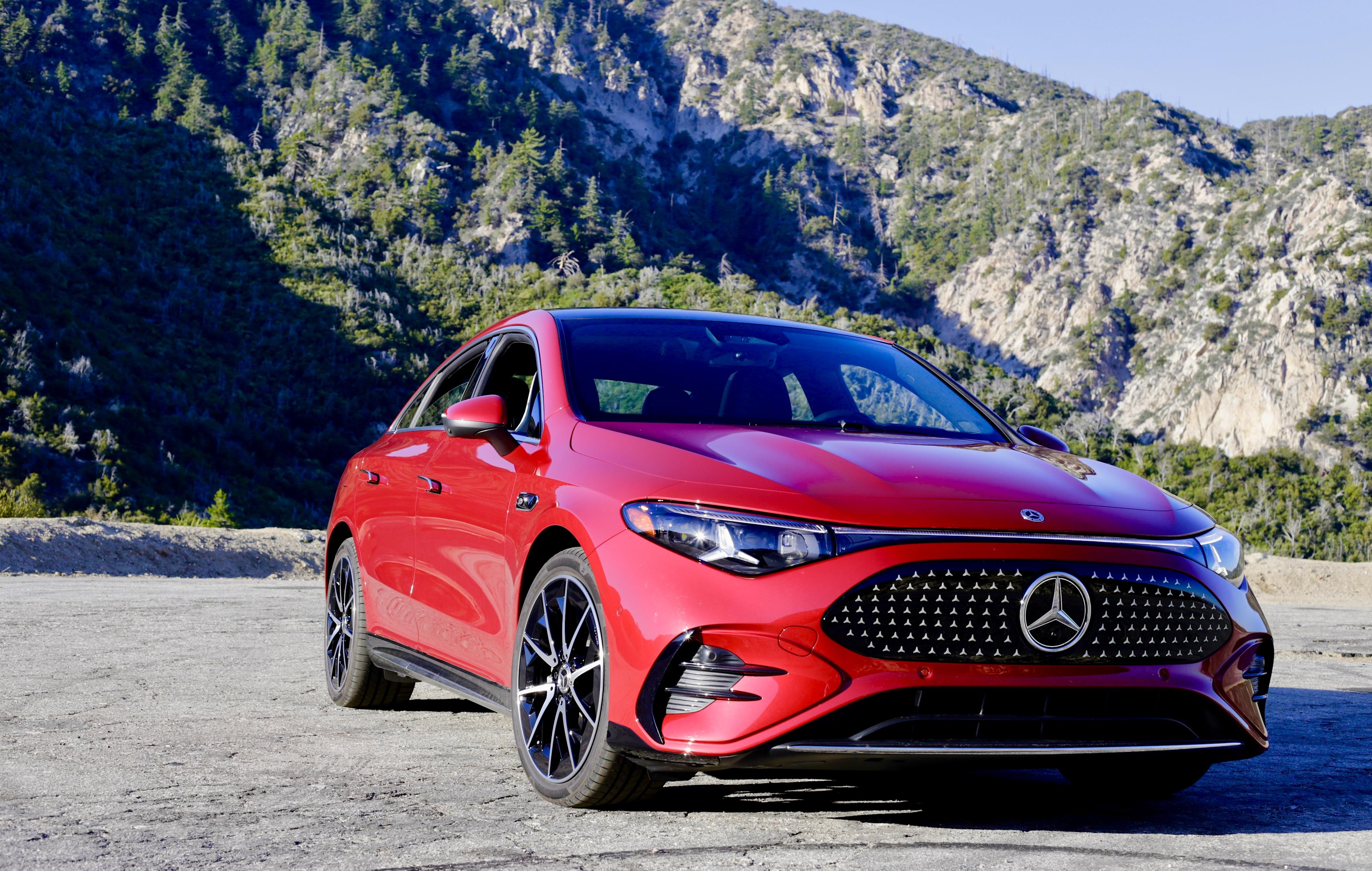 The Mercedes CLA offers great EV specs for an average price