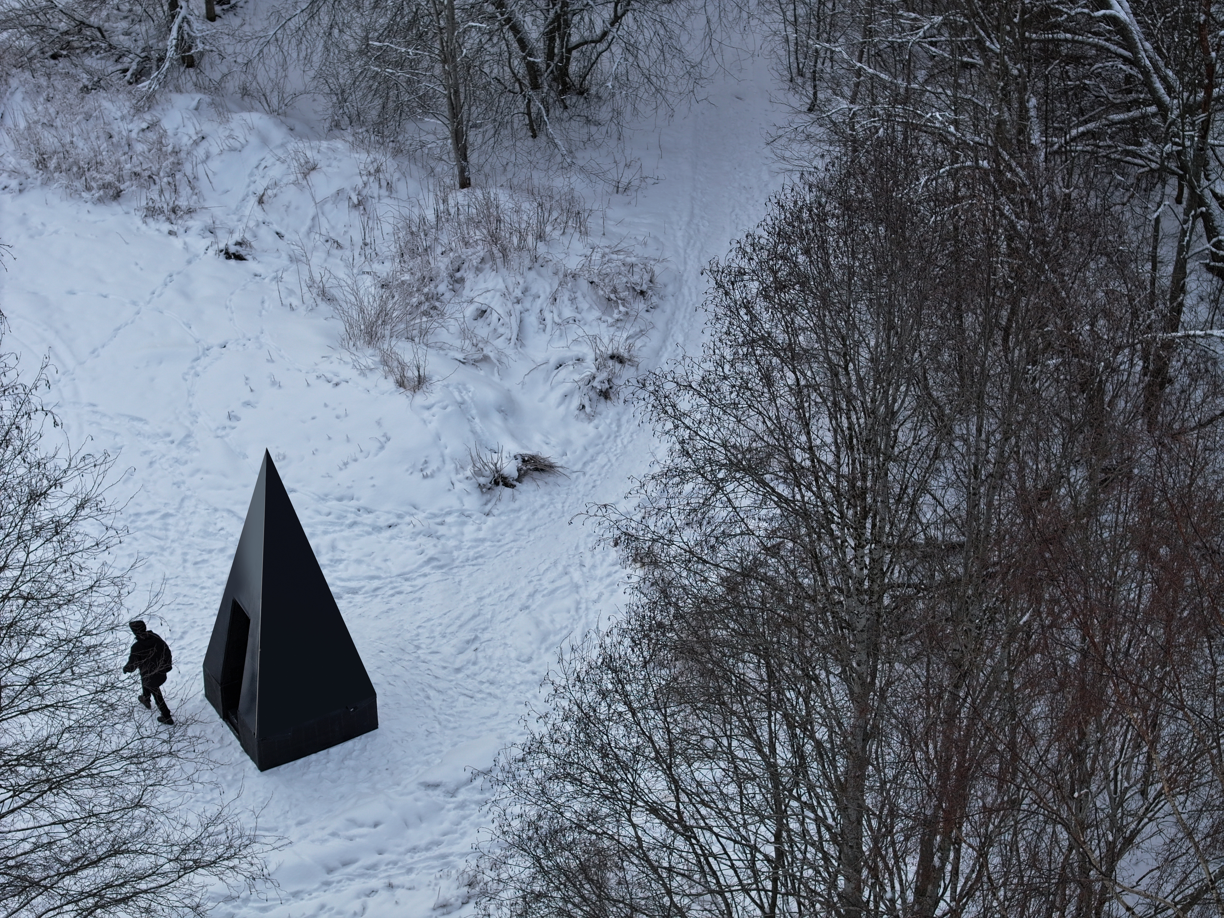 Leaving civilization is now easier with this ‘off-grid utility core’